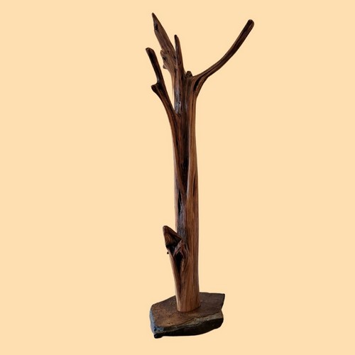 Click to view detail for TC-011 Juniper Tree Sculpture 46